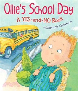 Ollie's School Day ― A Yes-and-no Story