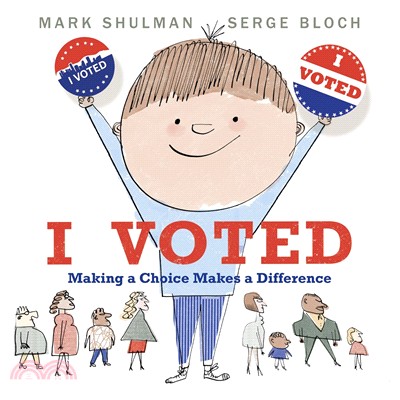 I voted :making a choice mak...