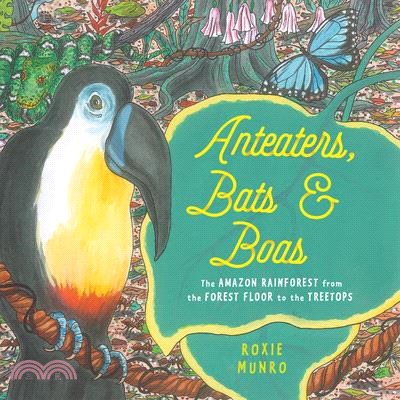 Anteaters, Bats & Boas: The Amazon Rainforest from the Forest Floor to the Treetops