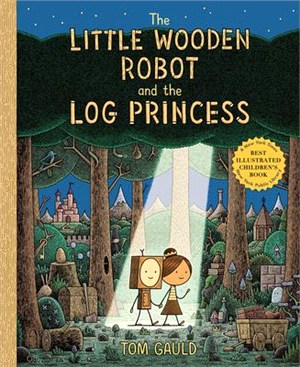 The little wooden robot and ...