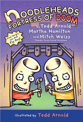 #4: Noodleheads Fortress of Doom (平裝本)(graphic novel)