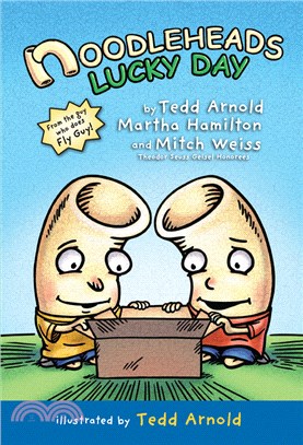 #5: Noodleheads Lucky Day (平裝本)(graphic novel)