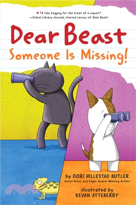 Dear Beast #3: Someone Is Missing!