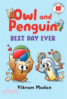 Owl and Penguin: Best Day Ever (graphic novel)