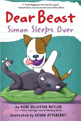 Dear Beast #4: Simon Sleeps Over