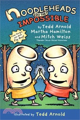 #6: Noodleheads Do the Impossible (平裝本)(graphic novel)