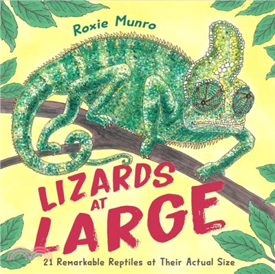 Lizards at Large：21 Remarkable Reptiles at their Actual Size