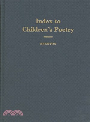 Index to Children's Poetry ― A Title, Subject, Author, and First Line Index to Poetry in Collections for Children and Youth
