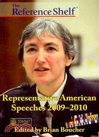 Representative American Speeches 2009-2010