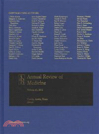 Annual Review of Medicine 2012