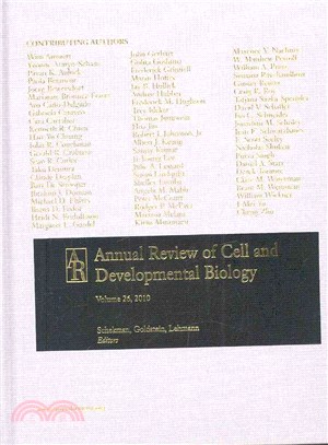 Annual Review of Cell and Developmental Biology 2010