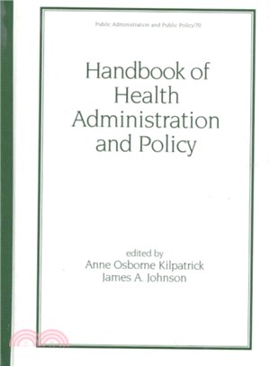 Handbook of health administr...