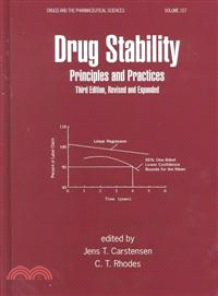 Drug Stability, Third Edition, Revised, and Expanded：Principles and Practices