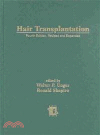 Hair Transplantation, Fourth Edition