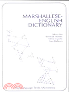 Marshallese-English Dictionary