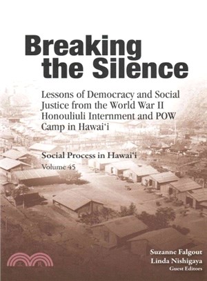 Breaking the Silence ─ Lessons of Democracy and Social Justice from the World War II Honouliuli Internment and POW Camp in Hawai'i