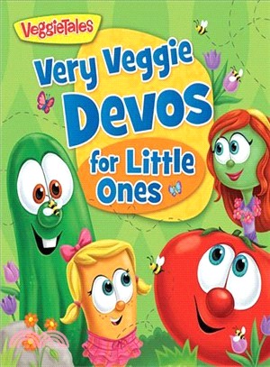 Very Veggie Devos for Little Ones