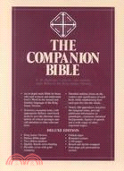 King James Version: Black Bonded Leather Indexed