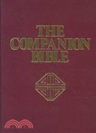 The Companion Bible ─ King James Version Burgandy Bonded Leather