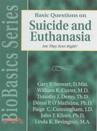 Basic Questions on Suicide and Euthanasia