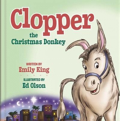 Clopper, the Christmas Donkey