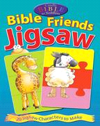 Bible Friends Jigsaw: 20 Jigsaw Characters to Make