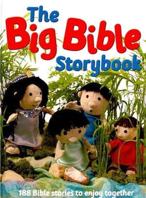 The Big Bible Storybook ― 188 Bible Stories to Enjoy Together