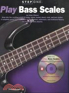 Play Bass Scales: Step One