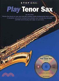 Step One Play Tenor Sax