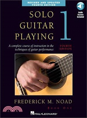 Solo Guitar Playing ─ Book I