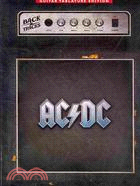 AC/ DC ─ Backtracks, Guitar Tablature Edition