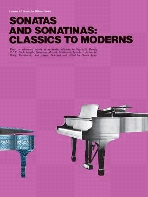 Sonatas and Sonatinas Classics to Moderns ─ Piano Solo