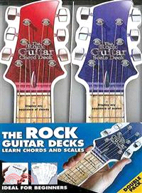 The Rock Guitar ─ Chord & Scale Decks