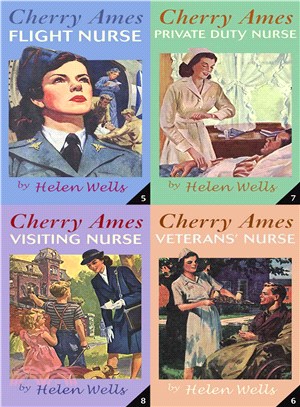 Cherry Ames boxed set books 5-8