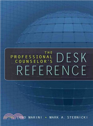 The Professional Counselors' Desk Reference