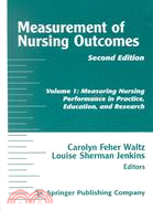 Measurement of Nursing Outcomes