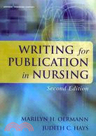 Writing for Publication in Nursing