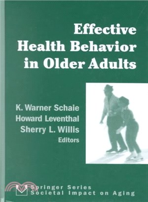 Effective Health Behavior in Older Adults