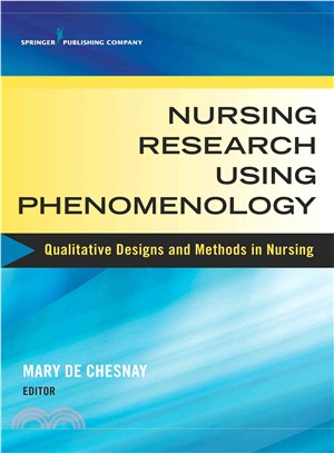 Nursing Research Using Phenomenology ─ Qualitative Designs and Methods in Nursing