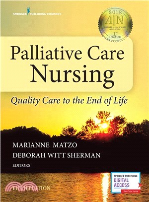 Palliative Care Nursing ― Quality Care to the End of Life