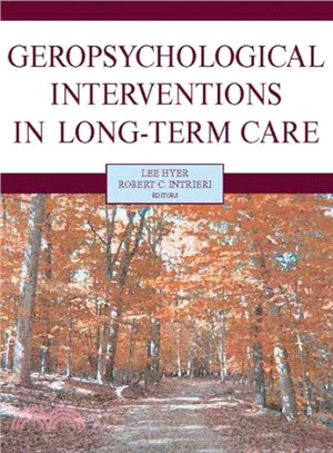 Geropsychological Interventions in Long-Term Care