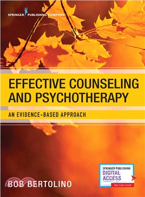 Effective Counseling and Psychotherapy ― An Evidence-based Approach