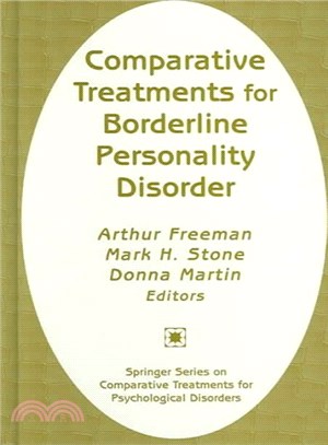 Comparative Treatments for Borderline Personality