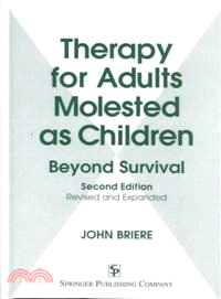 Therapy for Adults Molested As Children