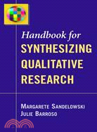 Handbook for Synthesizing Qualitative Research