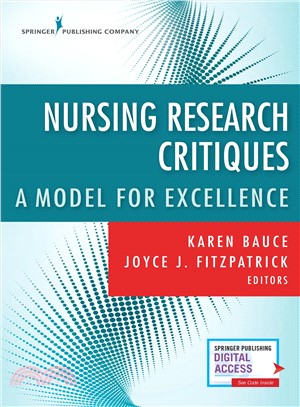 Nursing Research Critique ― A Guide to Excellence