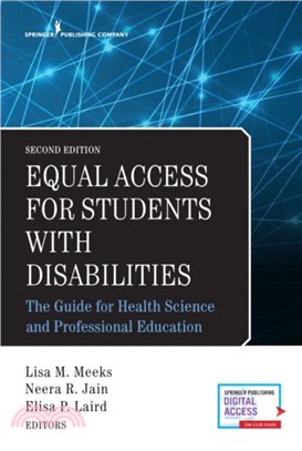 Equal Access for Students with Disabilities：The Guide for Health Science and Professional Education