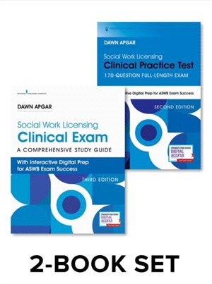 Social Work Licensing Clinical Exam Guide and Practice Test Set：A Comprehensive Study Guide For Success