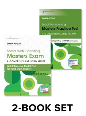 Social Work Licensing Masters Exam Guide and Practice Test Set：A Comprehensive Study Guide for Success