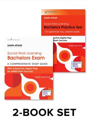 Social Work Licensing Bachelors Exam Guide and Practice Test Set：A Comprehensive Study Guide for Success